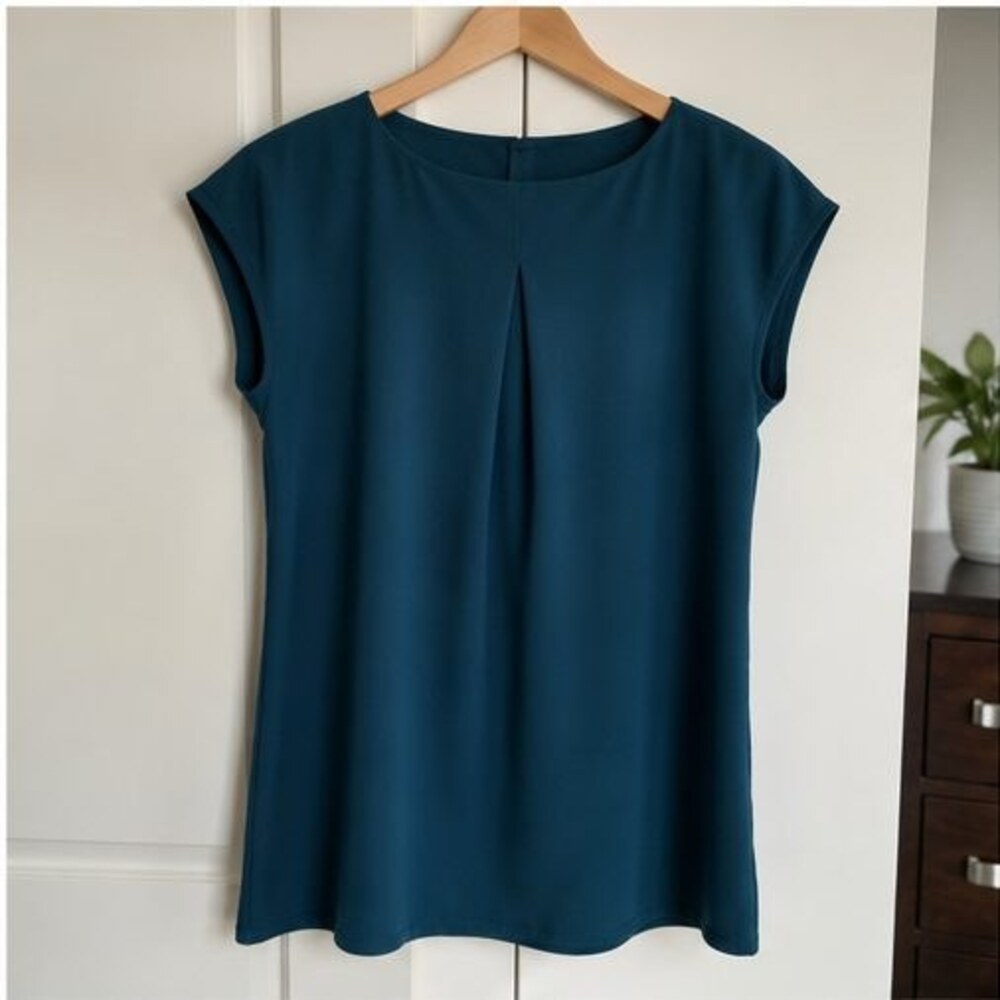 Ivory Ruffle Blouse